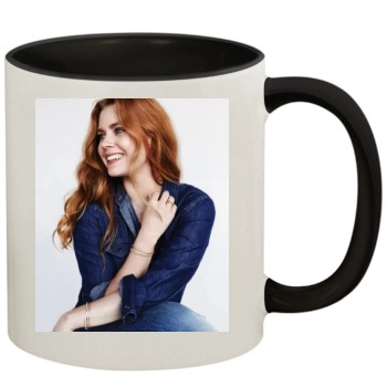 Amy Adams 11oz Colored Inner & Handle Mug