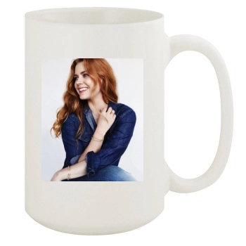 Amy Adams 15oz White Mug