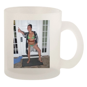 Olivia Munn 10oz Frosted Mug