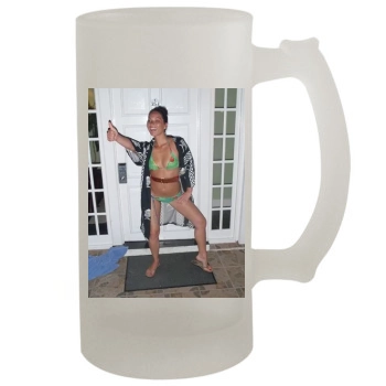 Olivia Munn 16oz Frosted Beer Stein