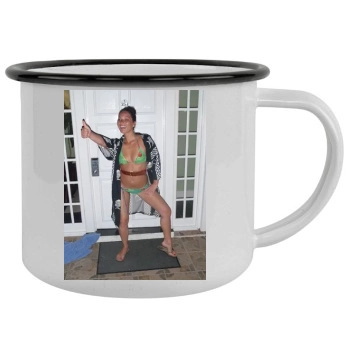 Olivia Munn Camping Mug