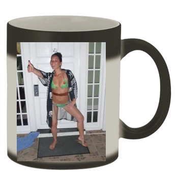 Olivia Munn Color Changing Mug