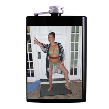 Olivia Munn Hip Flask