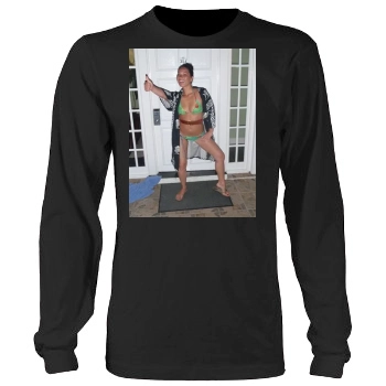 Olivia Munn Men's Heavy Long Sleeve TShirt