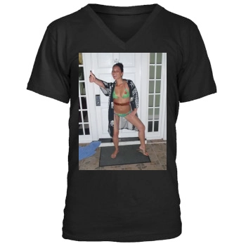 Olivia Munn Men's V-Neck T-Shirt