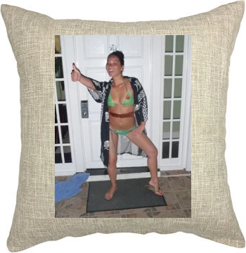 Olivia Munn Pillow