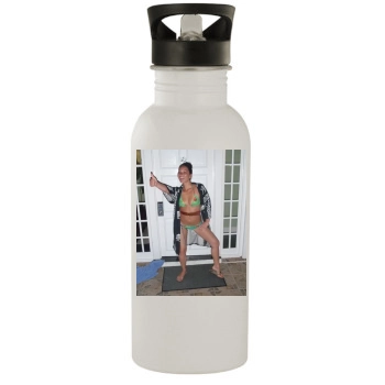 Olivia Munn Stainless Steel Water Bottle