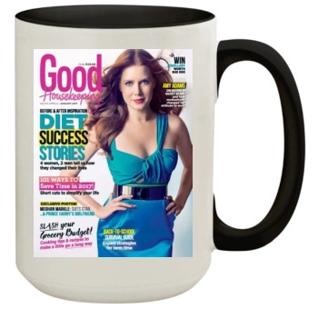 Amy Adams 15oz Colored Inner & Handle Mug