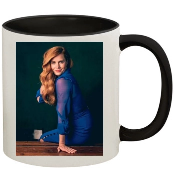 Amy Adams 11oz Colored Inner & Handle Mug