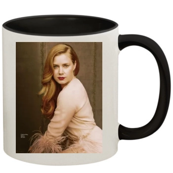 Amy Adams 11oz Colored Inner & Handle Mug