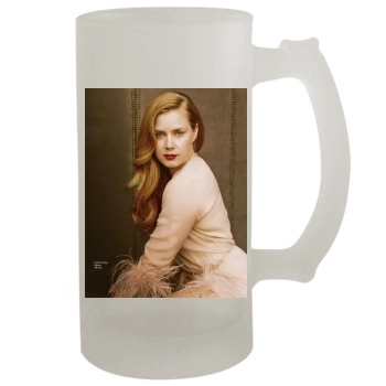 Amy Adams 16oz Frosted Beer Stein