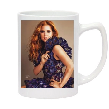 Amy Adams 14oz White Statesman Mug