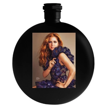 Amy Adams Round Flask