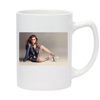 Amy Adams 14oz White Statesman Mug