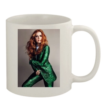 Amy Adams 11oz White Mug