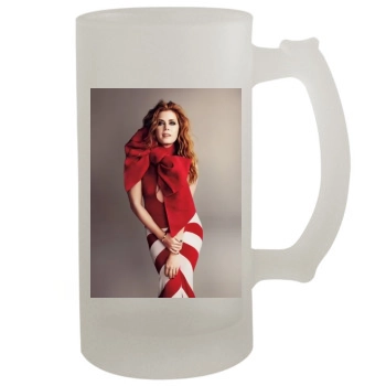 Amy Adams 16oz Frosted Beer Stein