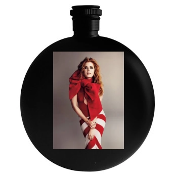 Amy Adams Round Flask