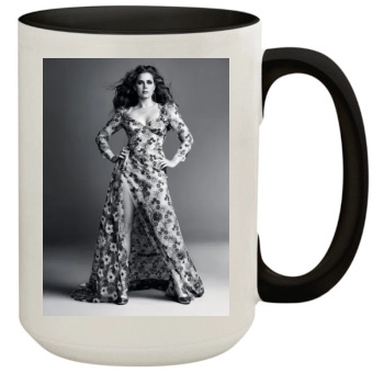 Amy Adams 15oz Colored Inner & Handle Mug