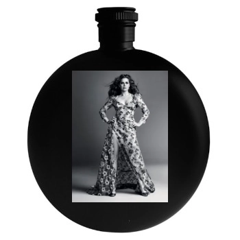 Amy Adams Round Flask