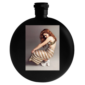 Amy Adams Round Flask