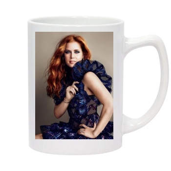 Amy Adams 14oz White Statesman Mug