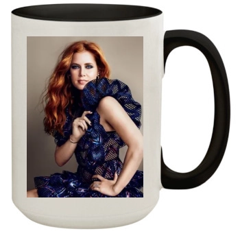 Amy Adams 15oz Colored Inner & Handle Mug