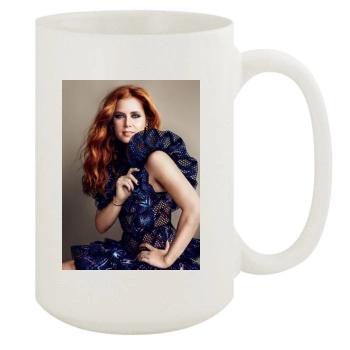 Amy Adams 15oz White Mug