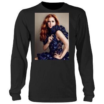 Amy Adams Men's Heavy Long Sleeve TShirt