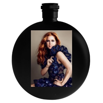 Amy Adams Round Flask