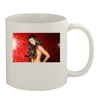 Olivia Munn 11oz White Mug