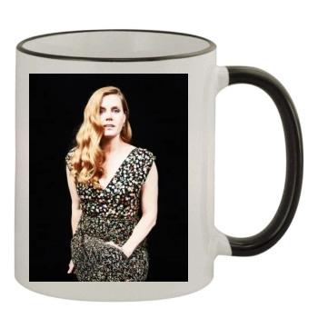 Amy Adams 11oz Colored Rim & Handle Mug