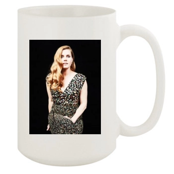 Amy Adams 15oz White Mug