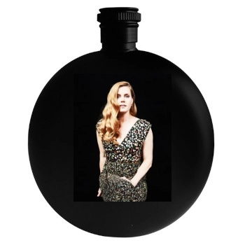 Amy Adams Round Flask