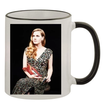 Amy Adams 11oz Colored Rim & Handle Mug