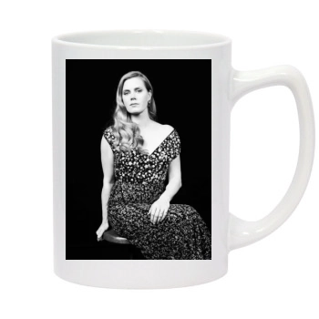 Amy Adams 14oz White Statesman Mug