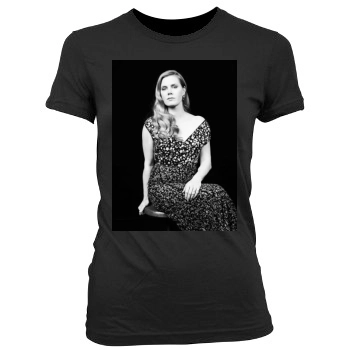 Amy Adams Women's Junior Cut Crewneck T-Shirt