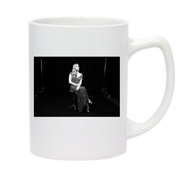 Amy Adams 14oz White Statesman Mug