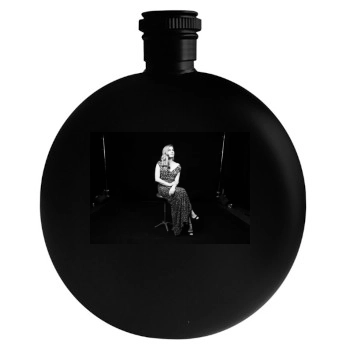 Amy Adams Round Flask