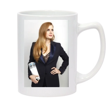 Amy Adams 14oz White Statesman Mug