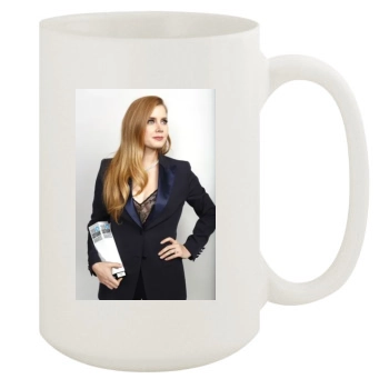 Amy Adams 15oz White Mug