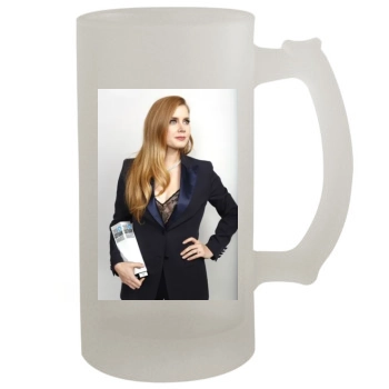 Amy Adams 16oz Frosted Beer Stein