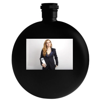 Amy Adams Round Flask