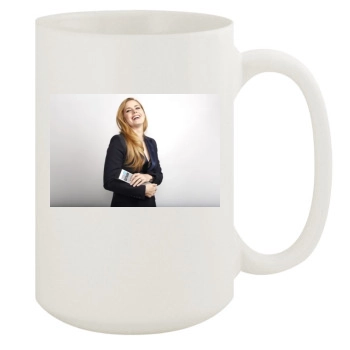 Amy Adams 15oz White Mug