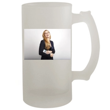 Amy Adams 16oz Frosted Beer Stein