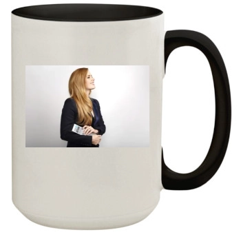 Amy Adams 15oz Colored Inner & Handle Mug