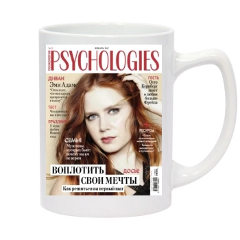 Amy Adams 14oz White Statesman Mug