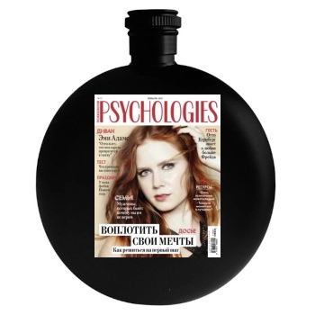 Amy Adams Round Flask