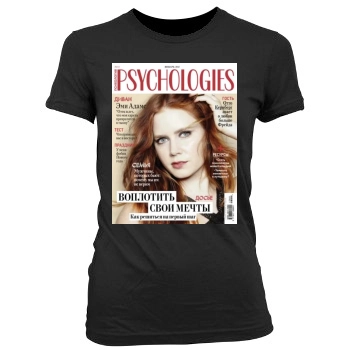 Amy Adams Women's Junior Cut Crewneck T-Shirt