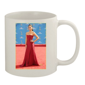 Olivia Munn 11oz White Mug