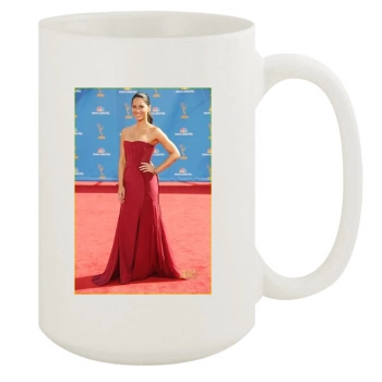 Olivia Munn 15oz White Mug